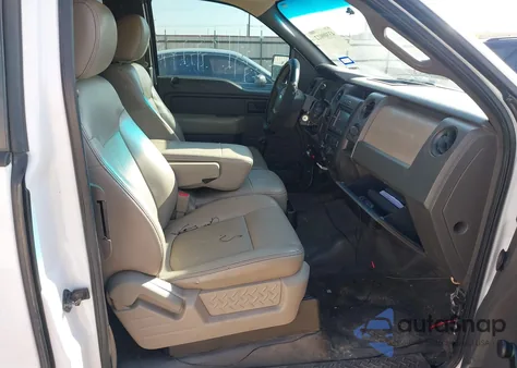 2010 Ford F-150 Xl из США, поврежденный, VIN 1FTEX1CW0AKC10983